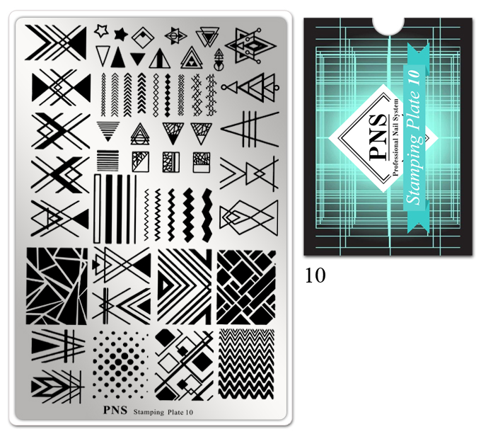 Stamping Plate 10