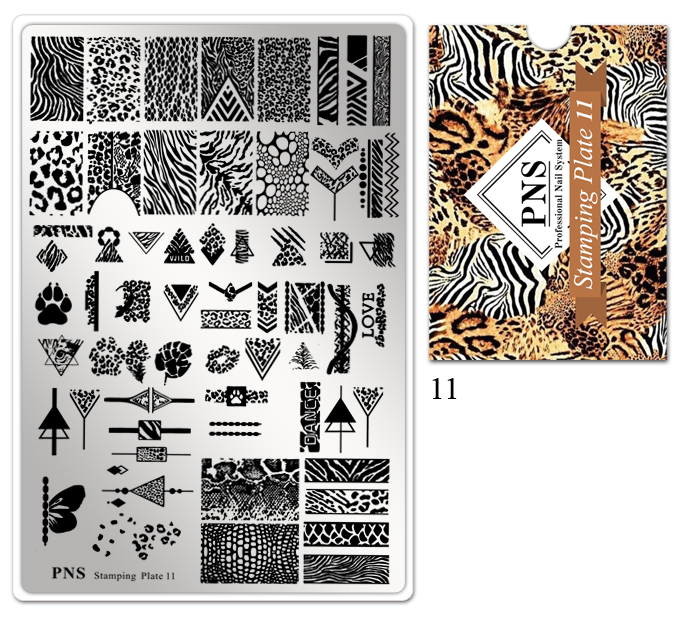Stamping Plate 11