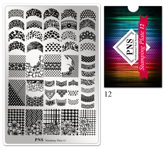 Stamping Plate 12
