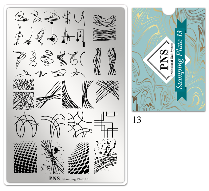 Stamping Plate 13