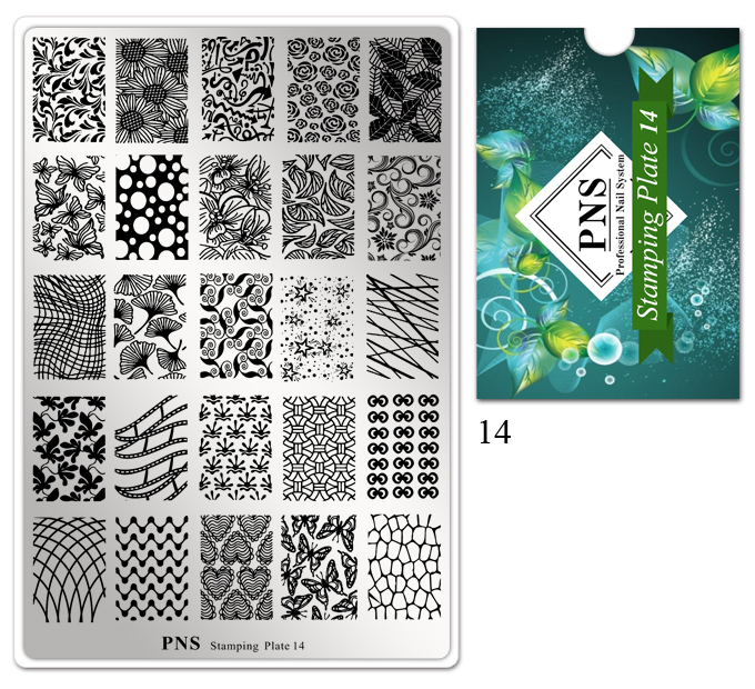 Stamping Plate 14