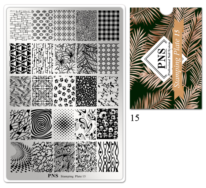 Stamping Plate 15