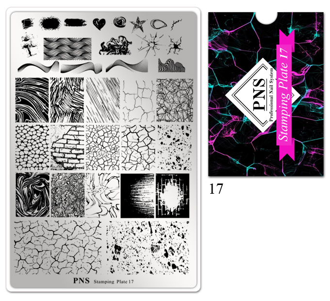 Stamping Plate 17