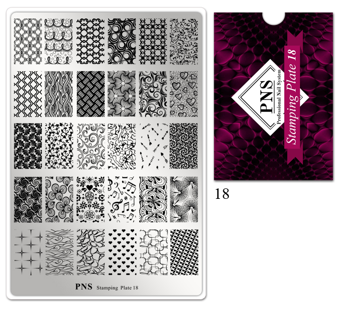 Stamping Plate 18