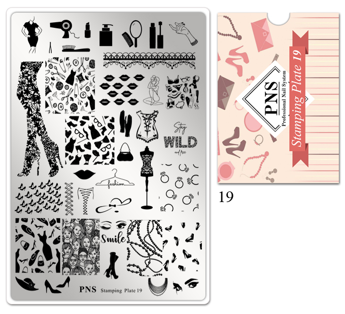 Stamping Plate 19