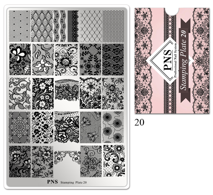 Stamping Plate 20