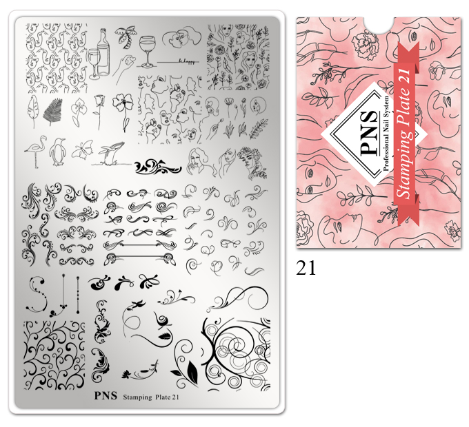 Stamping Plate 21