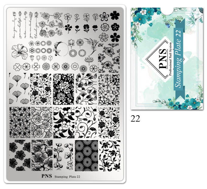 Stamping Plate 22