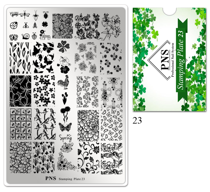 Stamping Plate 23