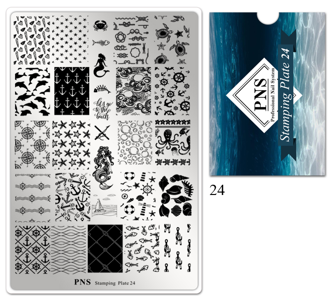 Stamping Plate 24