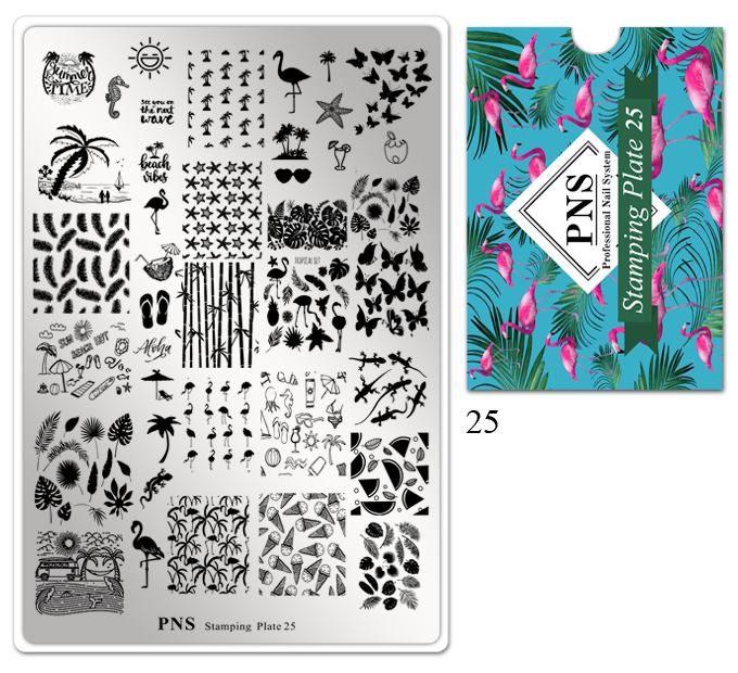 Stamping Plate 25
