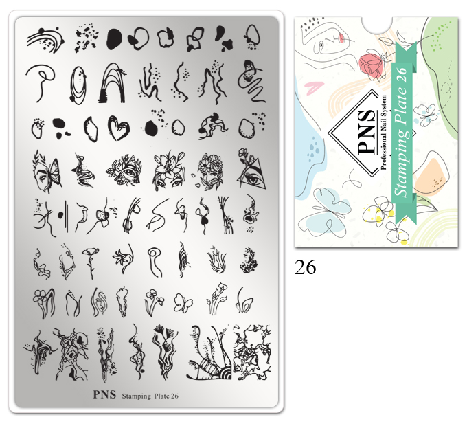 Stamping Plate 26