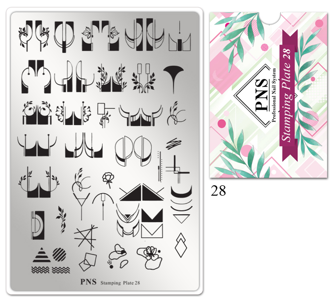 Stamping Plate 28