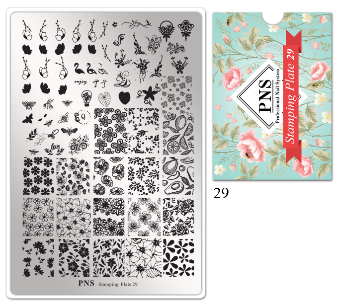 Stamping Plate 29