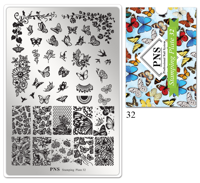 Stamping Plate 32