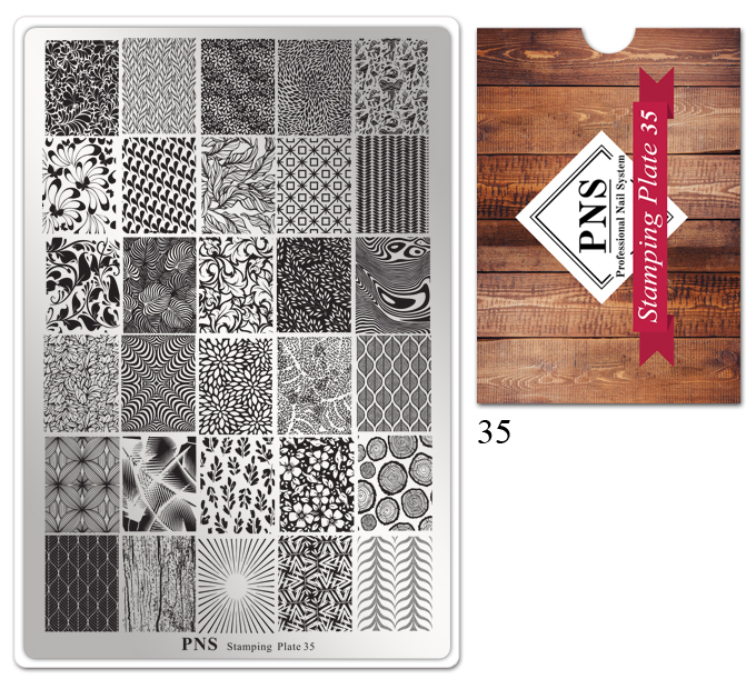 Stamping Plate 35