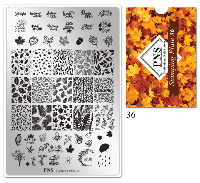 Stamping Plate 36