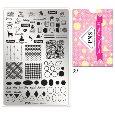 Stamping Plate 39