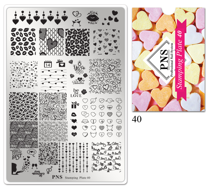 Stamping Plate 40