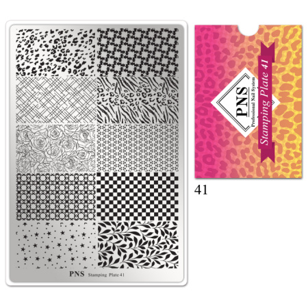 Stamping Plate 41