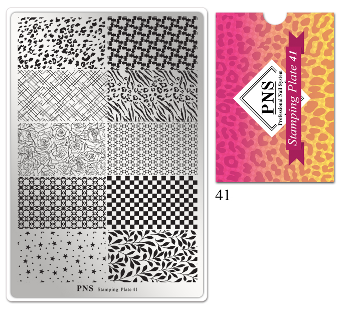Stamping Plate 41