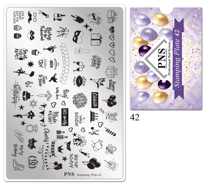 Stamping Plate 42