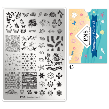 Stamping Plate 43