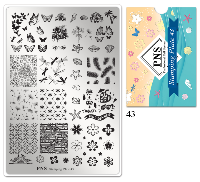 Stamping Plate 43