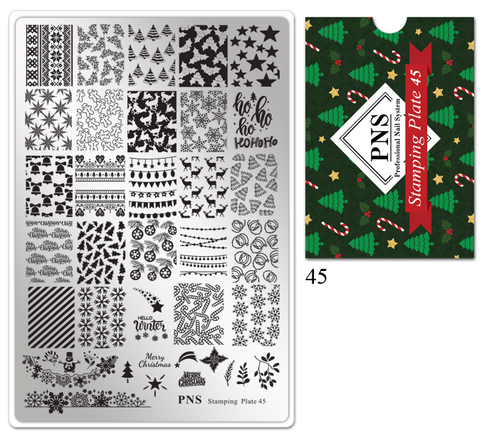 Stamping Plate 45