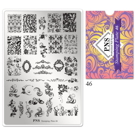 Stamping Plate 46