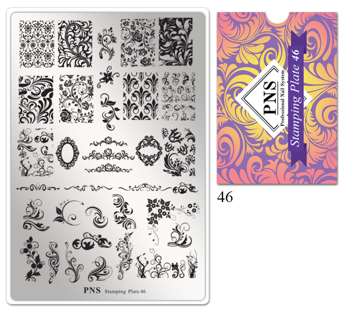 Stamping Plate 46