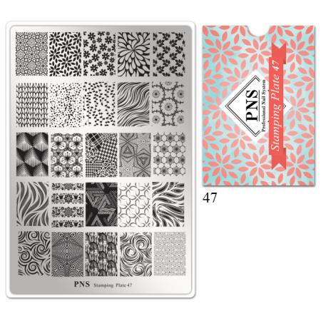 Stamping Plate 47