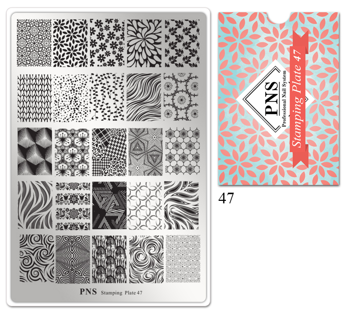 Stamping Plate 47