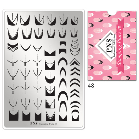 Stamping Plate 48