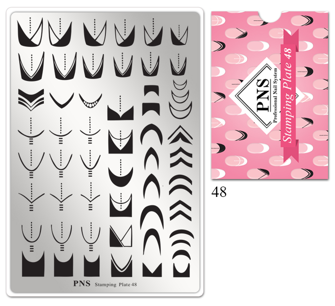 Stamping Plate 48