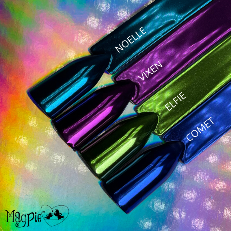 Magpie christmas chromes