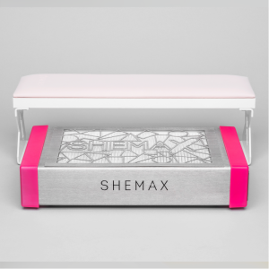 pastel roze armsteun shemax en apparaat