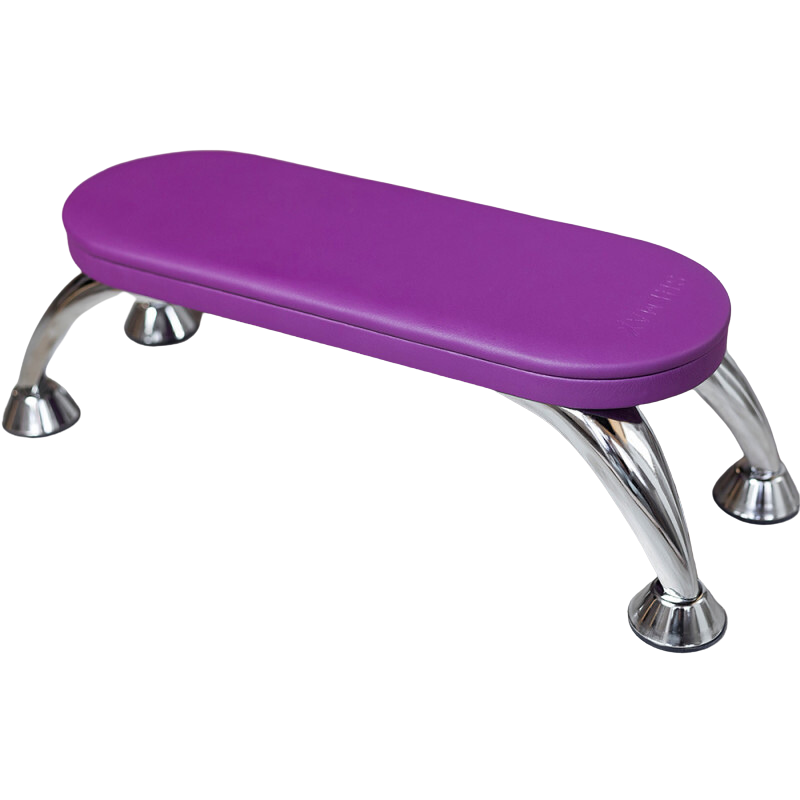 Shemax arm rest purple silver