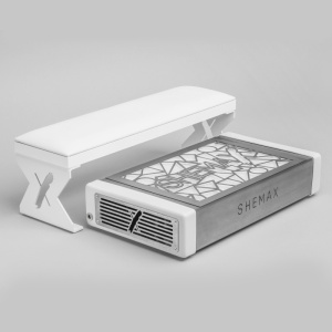 shemex luxury arm rest white met apparaat