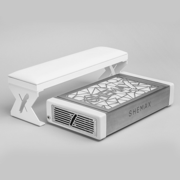 shemex luxury arm rest white met apparaat