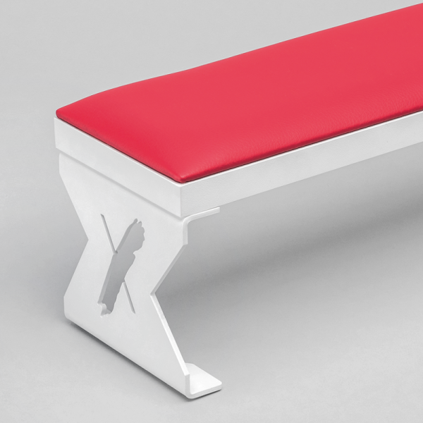 shemax luxury arm rest red poot