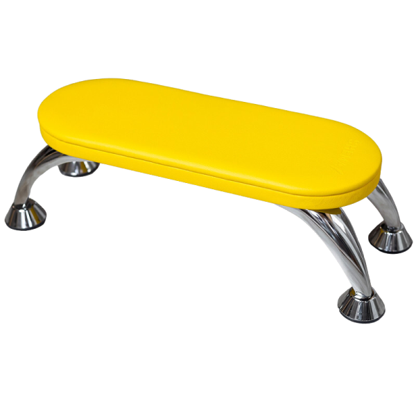 shemax arm rest yellow silver