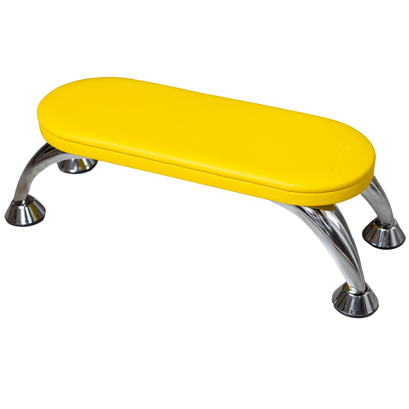 shemax arm rest yellow silver