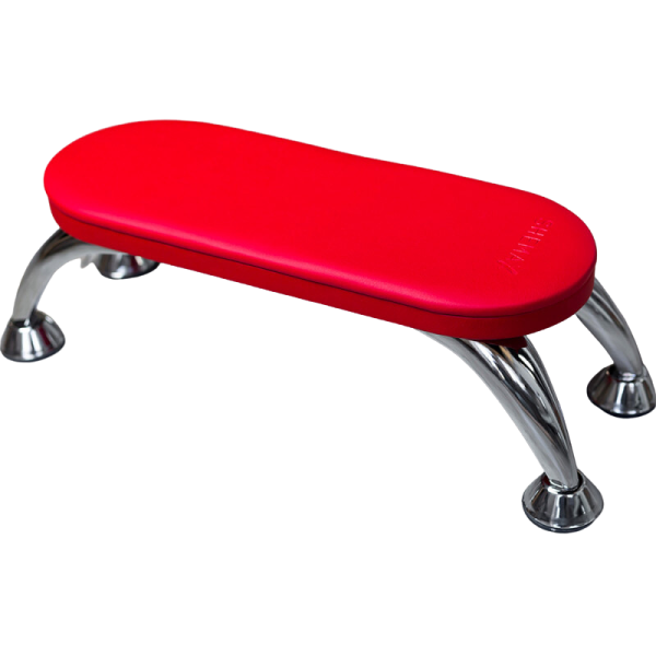 shemax arm rest red silver