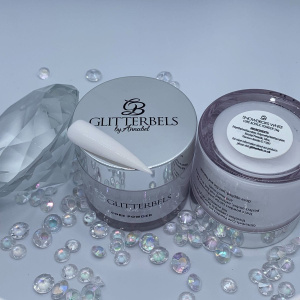 glitterbels snowdrops white