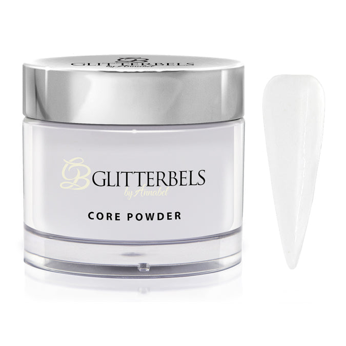 glitterbels glass slippers clear