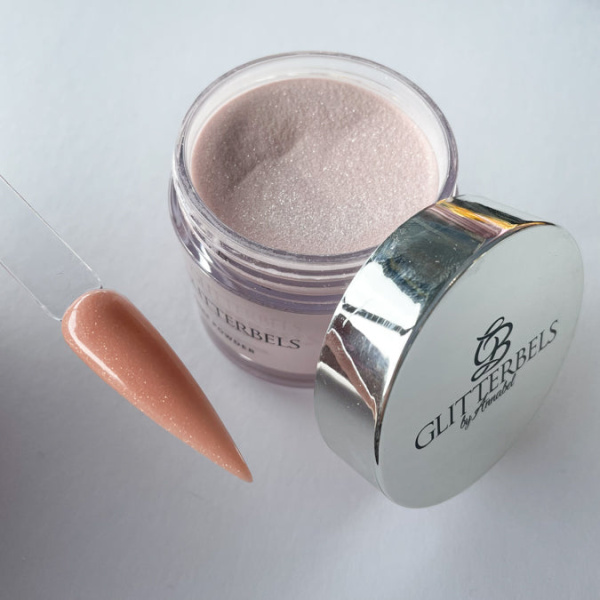 glitterbels honey buff shimmer