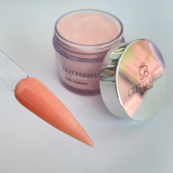 glitterbels core powder honey buff