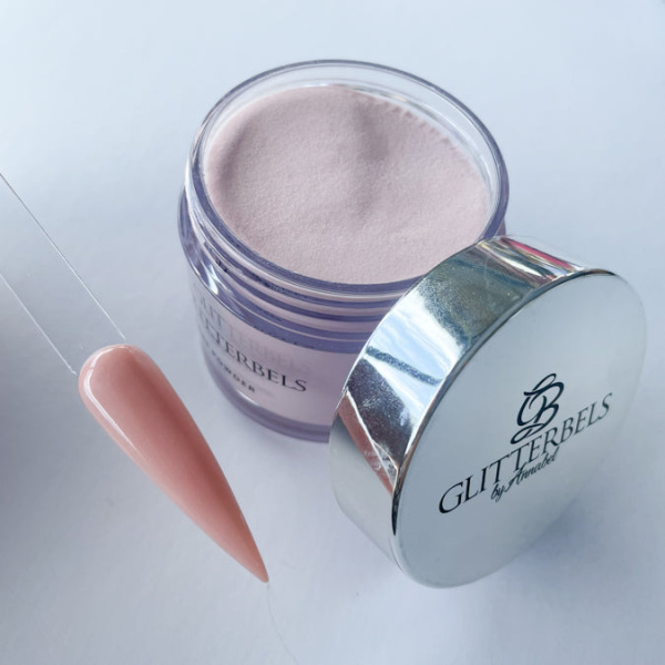 glitterbels nude blush