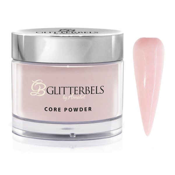 glitterbels nude blush cover
